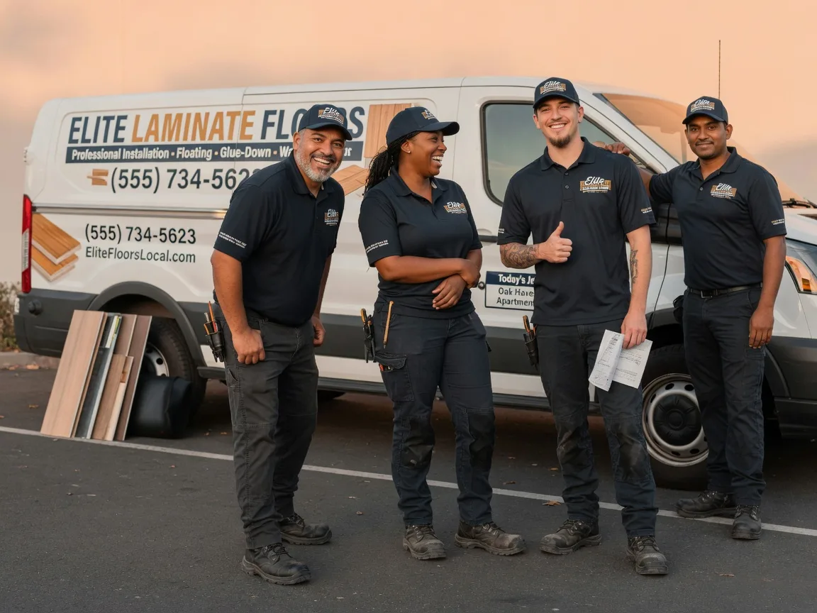 Laminate flooring installation company in Pond Creek, OK